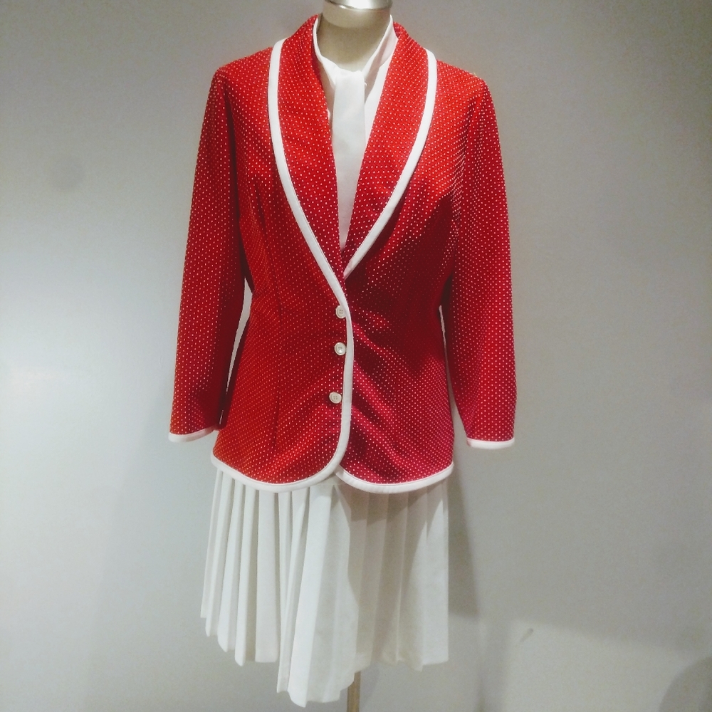 Vintage Trends By Jerrie Lurie Two Piece Dress Set